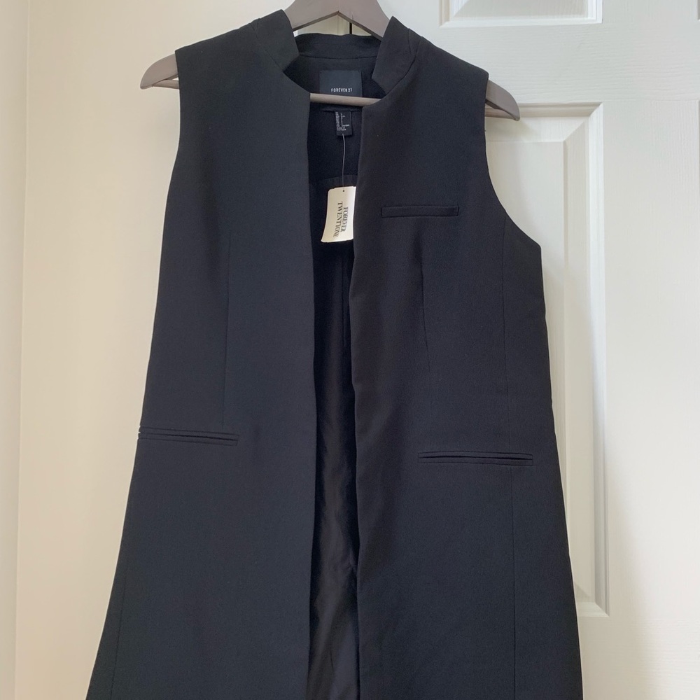 Black womens cape